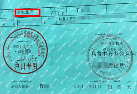 户口簿上没有户口性质属于什么户口?