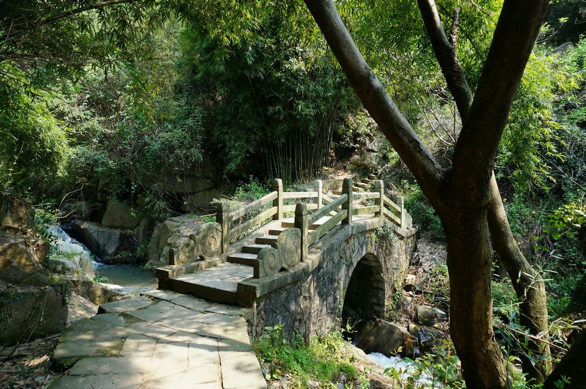 小桥流水哗啦啦图片