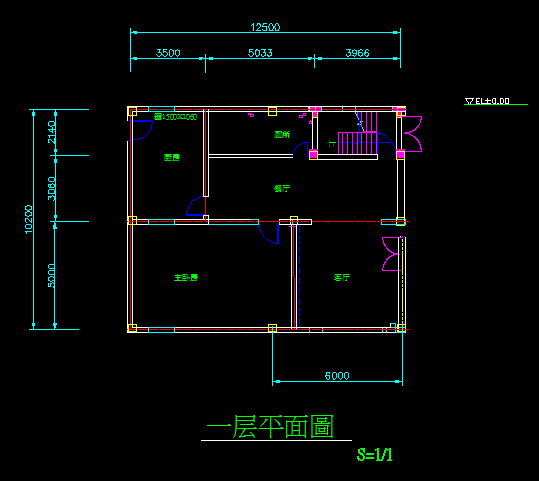 6米的自建房屋设计图