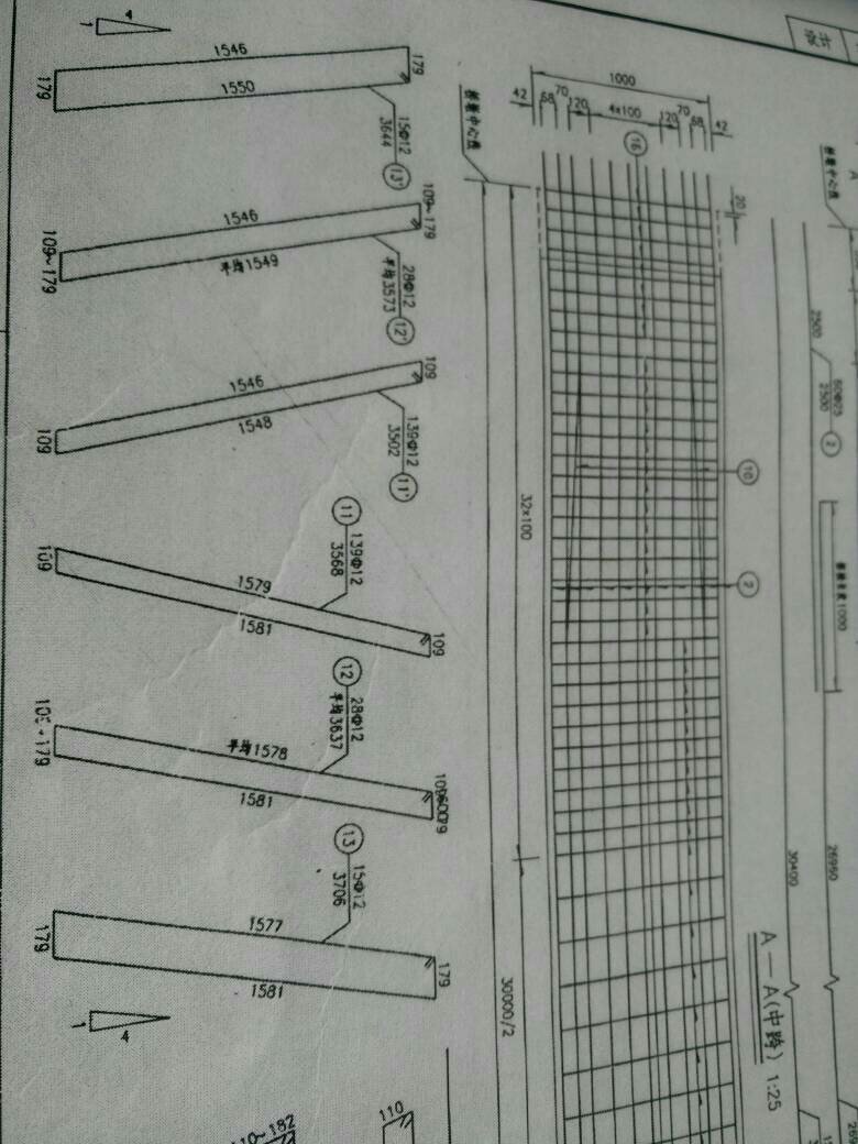 理解钢筋普通箱梁的构造图纸,第一二张照200图纸净水器个吨构图片