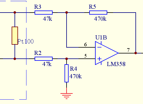 lm358差分放大电路,输出电压没有变化,求大神帮忙!_电路图分享 lm358差分放大电路,输出电压没有变化,求大神帮忙!