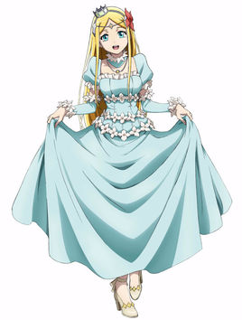 动画《overlord》第2部登场人物:里·耶斯提杰王国第三公主:拉娜·提