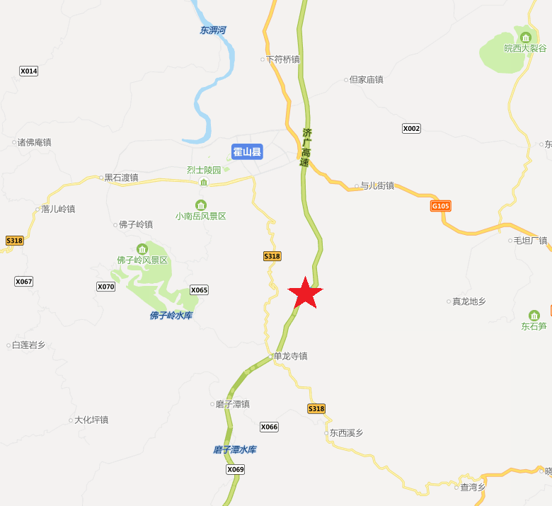 济广高速725公里是什么地方