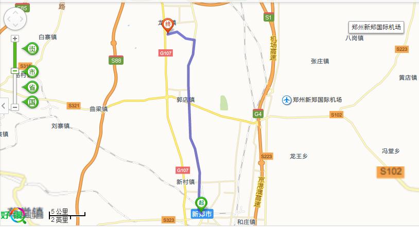 从新郑汽车站到龙湖一中远吗?