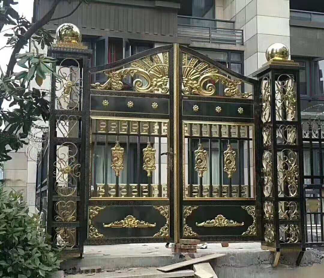普通不锈钢大门是多少平方