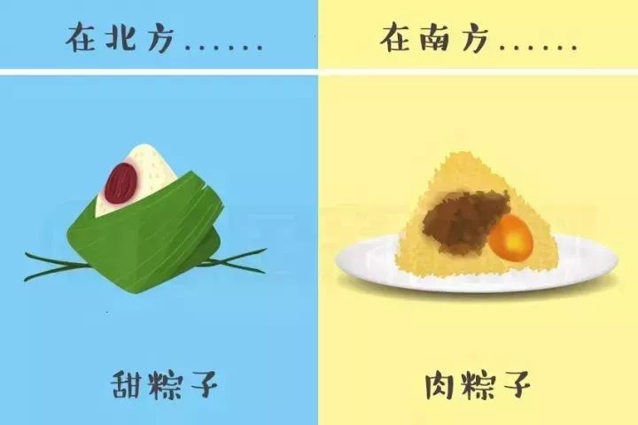 南方地区和北方地区在自然特征和人文特征方面的很大差别