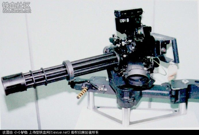 m134迷你炮机枪的设计