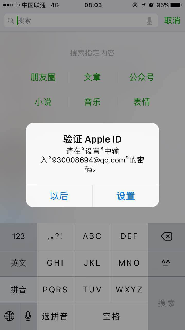 手机邮箱解锁输入在设置中提示苹果密码,一天iphone能边充电边玩吗图片