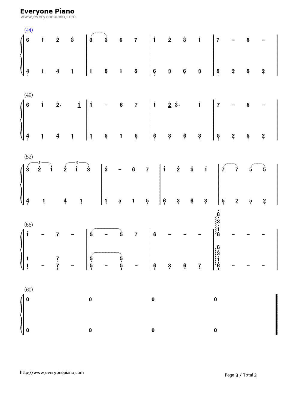 神话钢琴曲谱简谱