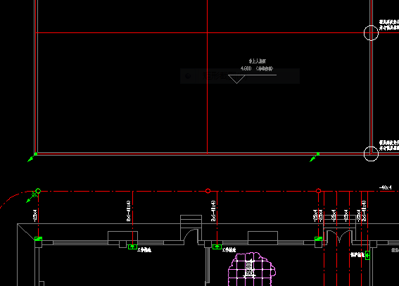 CAD2008前天画的图,今天打开就不对了,接地线拼图图纸积木飞机图片