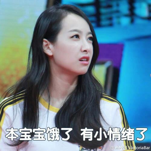 宋茜表情包带字