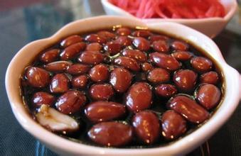 醋泡花生米v最好?最好吃瘦脸?完时候打咬牙凸起图片