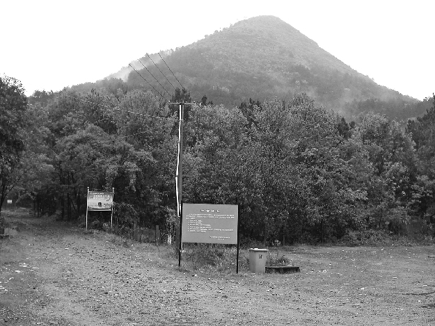 尖峰山的尖峰山景区简介