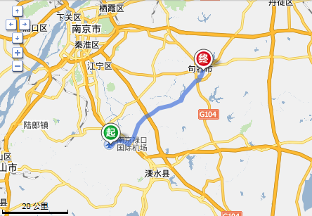 从禄口机场怎么去句容汽车站