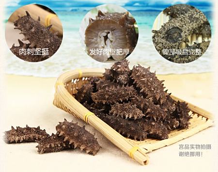 我从南非购干冷水是白小鱼的海参鱼是下还是灰色下鱼籽图片