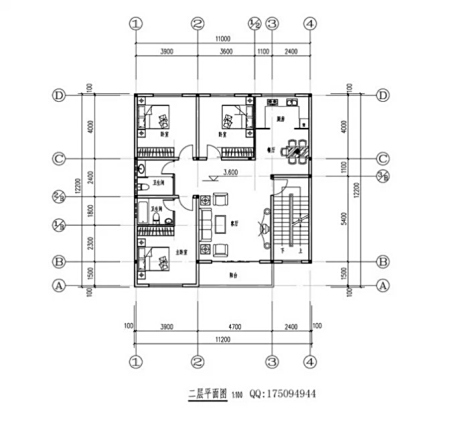 10x10米房屋设计图