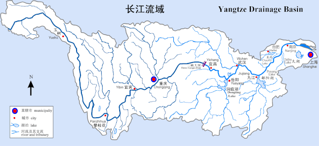 长江入海口在哪个城市