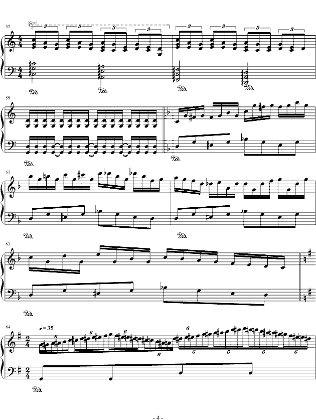 钢琴曲 小星星 简谱 数字