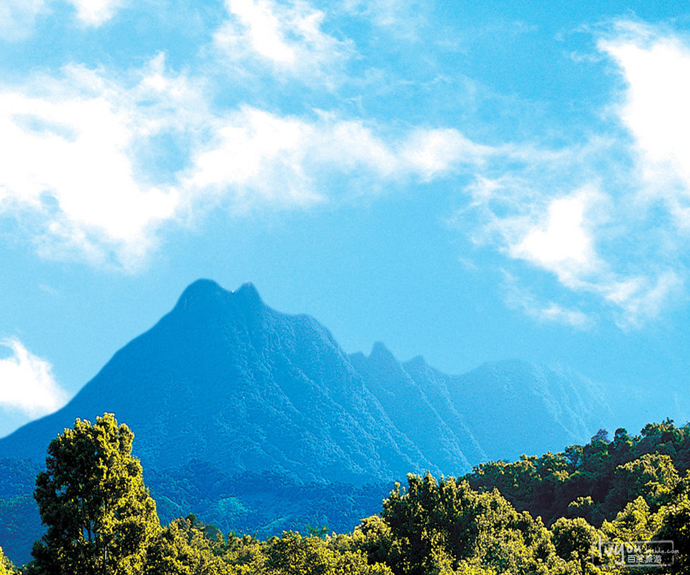 五指山风景区是海南第一高山