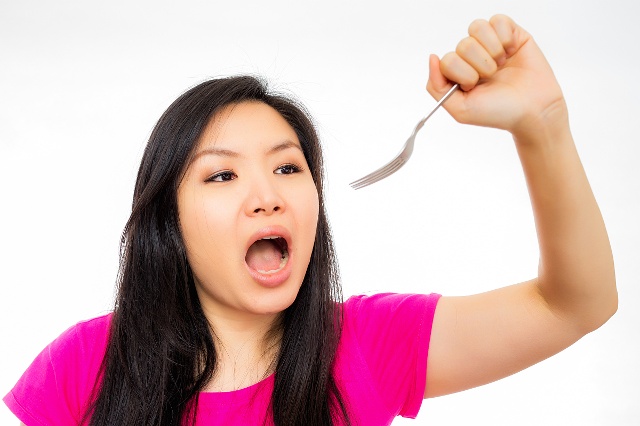 因为减肥,半夜饿醒是一种的体验?可以吃素减肥女人吗菜只图片