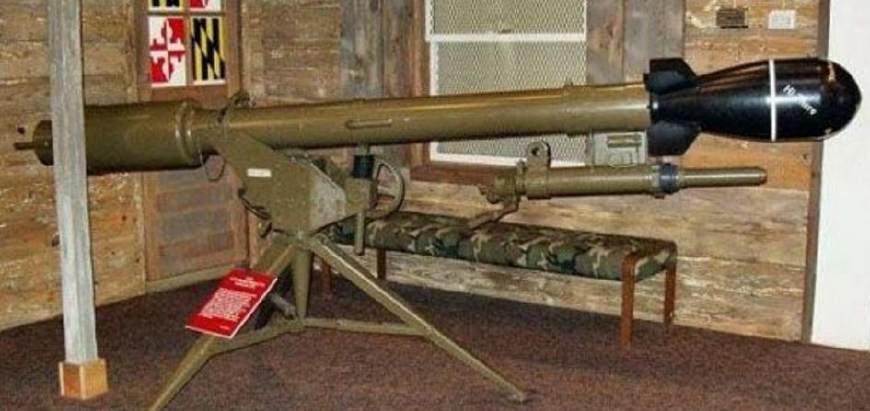 这款小型火箭弹名为m388核火箭弹,弹头是一颗小型的核弹头,爆炸当量