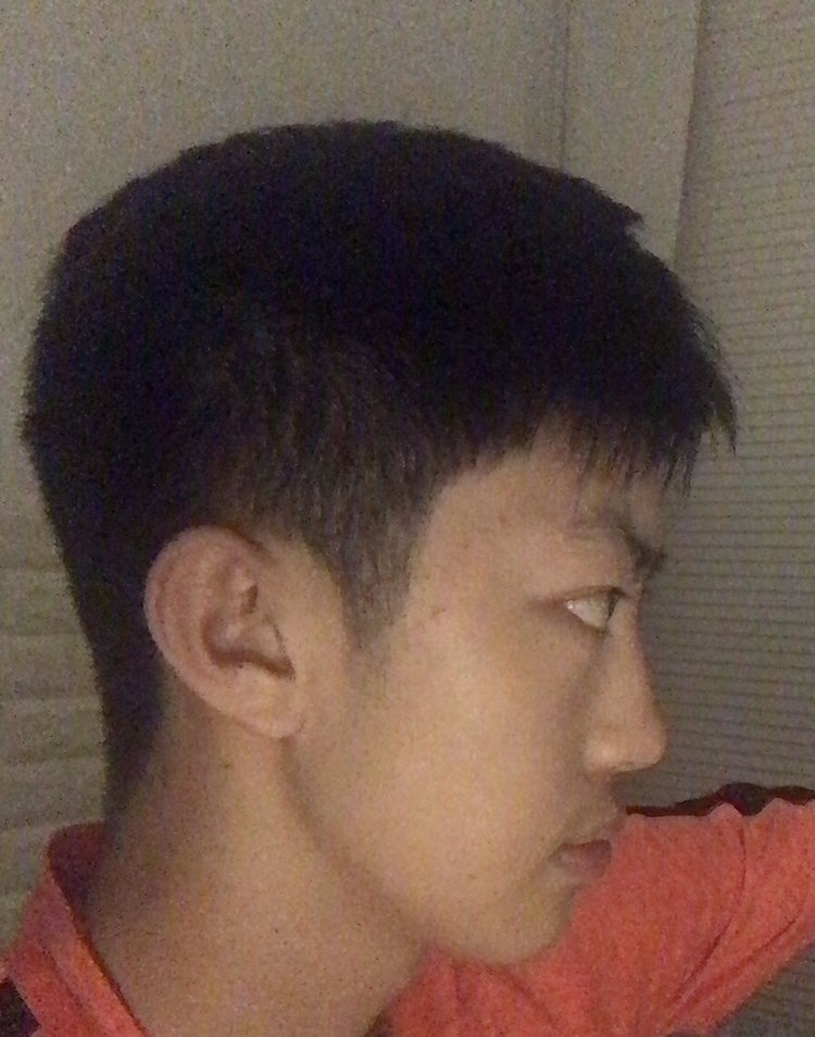 我的鼻梁可以吗?塌不塌?