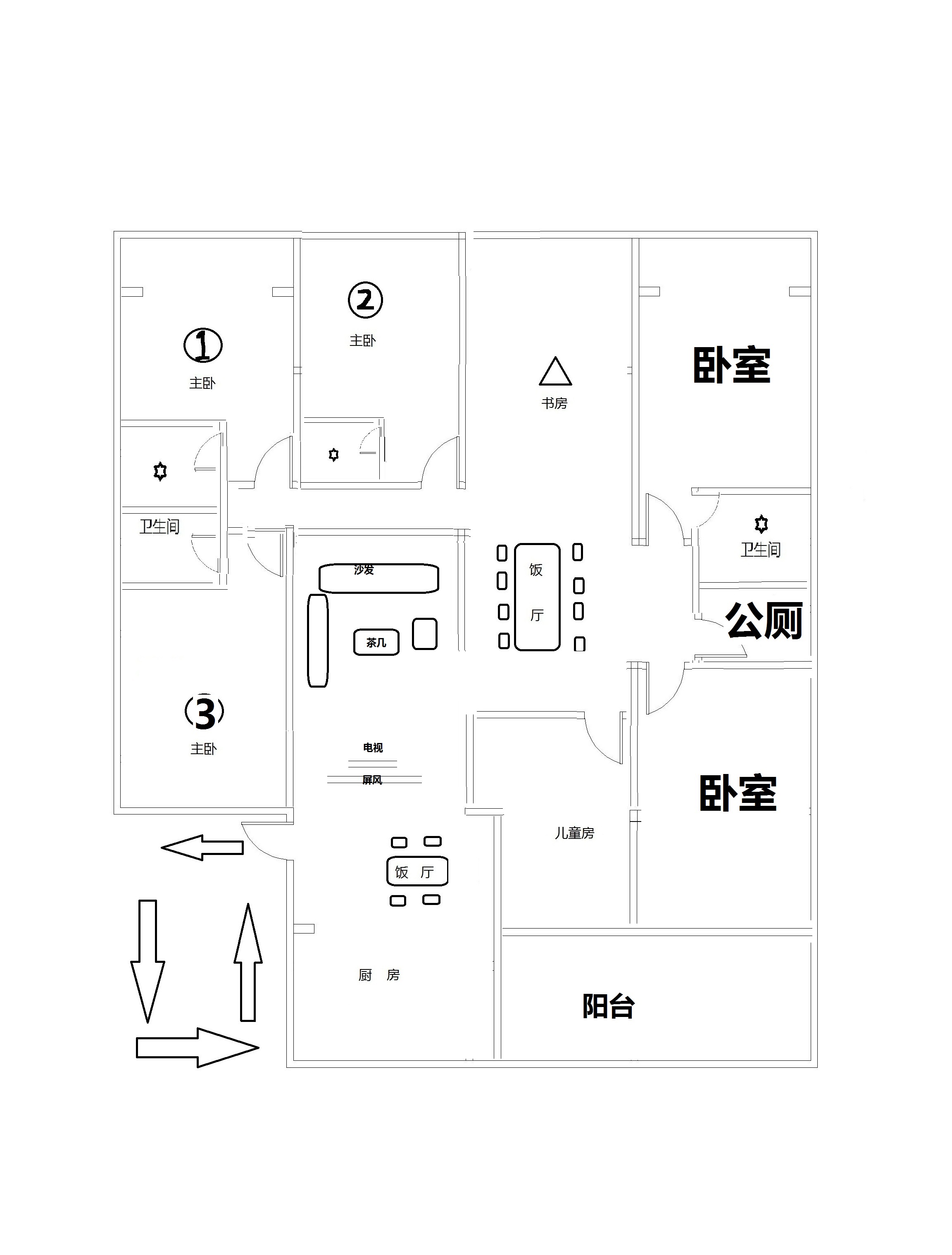 拜求农村门面房设计图15.2*16.
