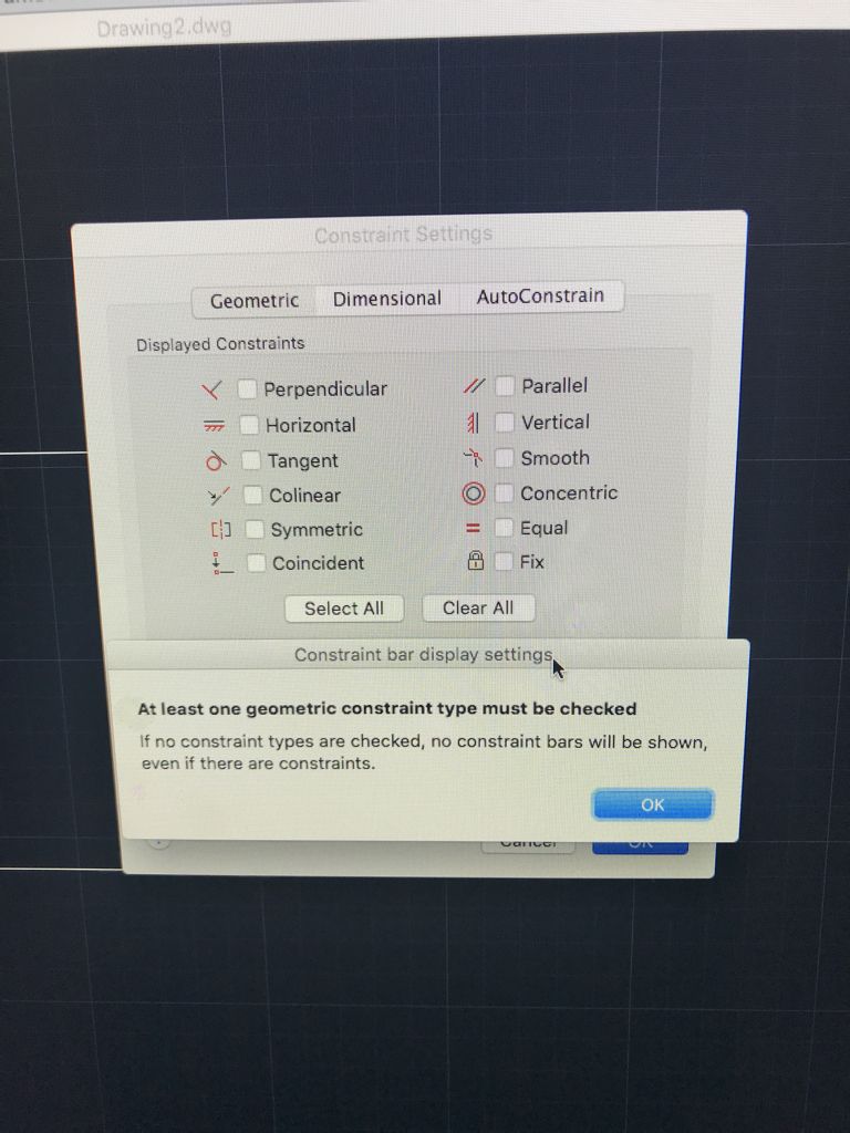 mac系统的cad2014.完全关闭不了。现在是cad选择怎么框图东西的选择约束里面啊图片