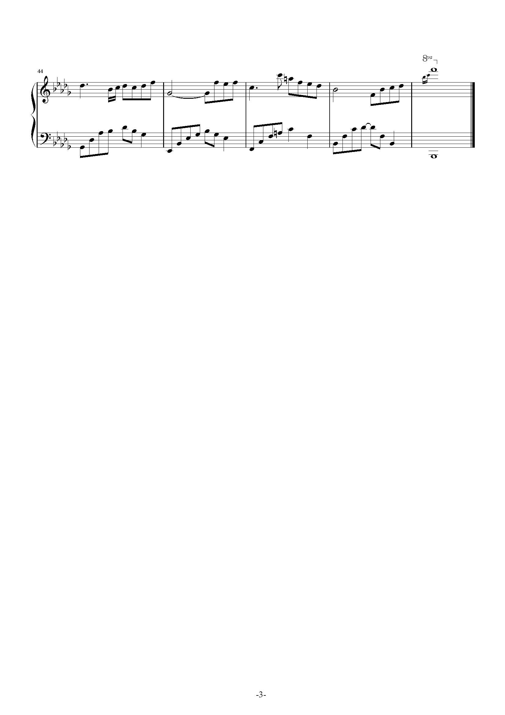 夜的钢琴曲28要简谱,实在没有可以发五线谱,谢谢