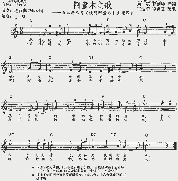 君がいる限り简谱