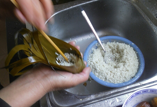 端午节包配料方法粽子粽子的步骤做瑞虎7图解图片