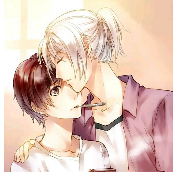 求古装耽美漫画,或者受和攻是长发的就行,漫画丽人物春桃图片
