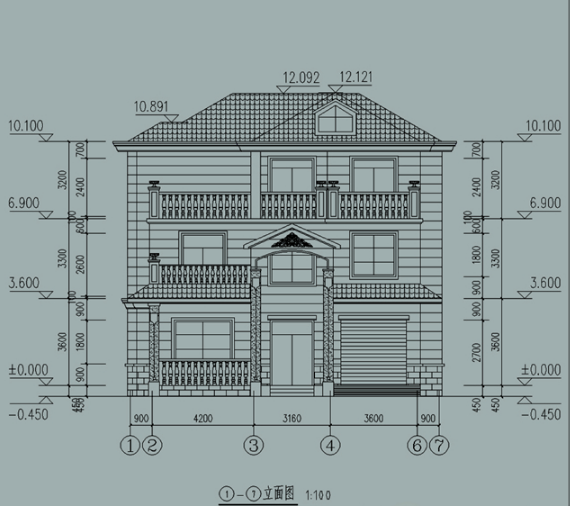 建筑图中LM、LC、LB的缩放分别命令最强-cad比例是什么代表标注图纸0图片