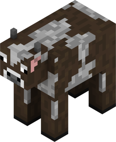Minecraft牛 万图壁纸网
