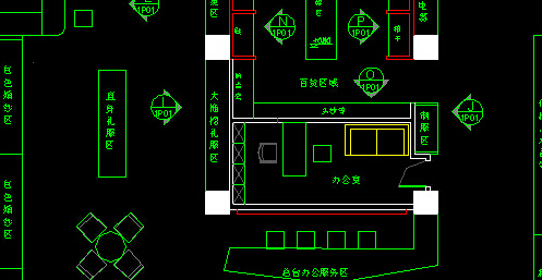 婚纱展厅cad平面图立面图,跪求啊