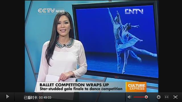 cctv news 的主持人raquel olsson 是 哪个国家人?谢谢大家啊!