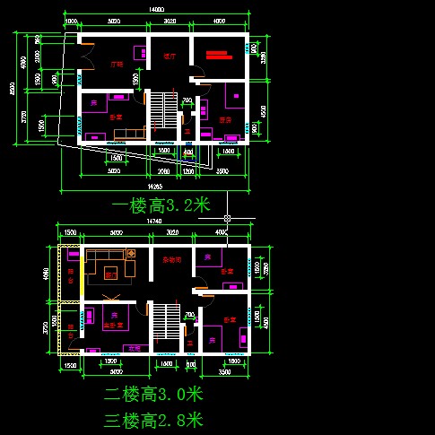 户型 户型图 平面图 485_485