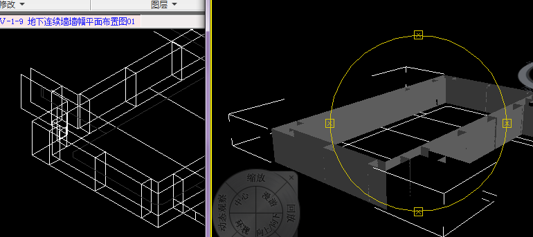 cad 2012立体图怎么转平面图,我要导入3dmax,结果发现