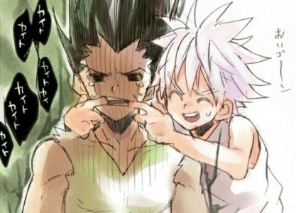 求全职猎人奇杰BL文或漫画乳冬漫画v漫画图片