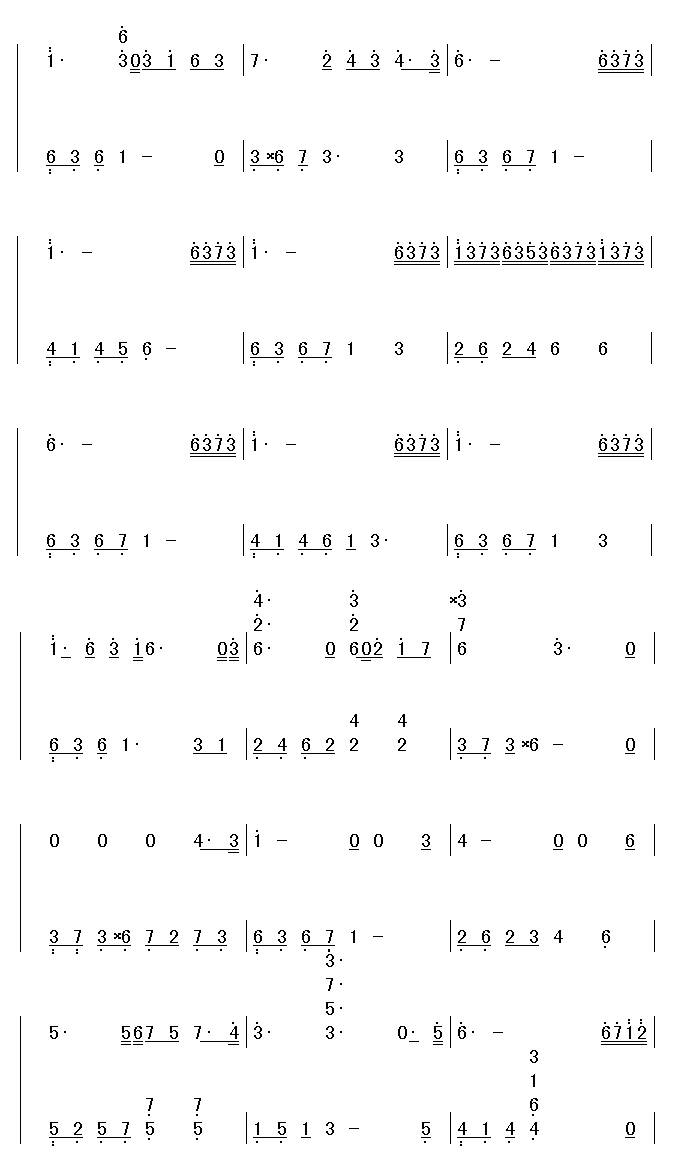 tears钢琴曲的简谱