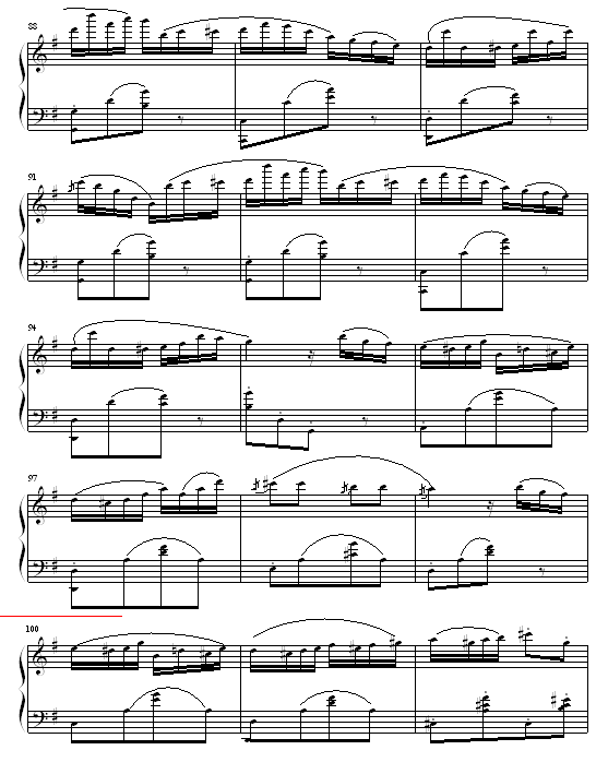 求钢琴曲《喷泉》谱子,大家给图片吧,谢了