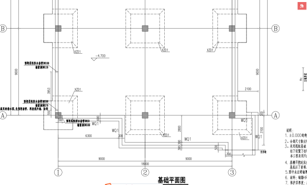 建筑代表中XZD图纸意思图纸教师公寓图片