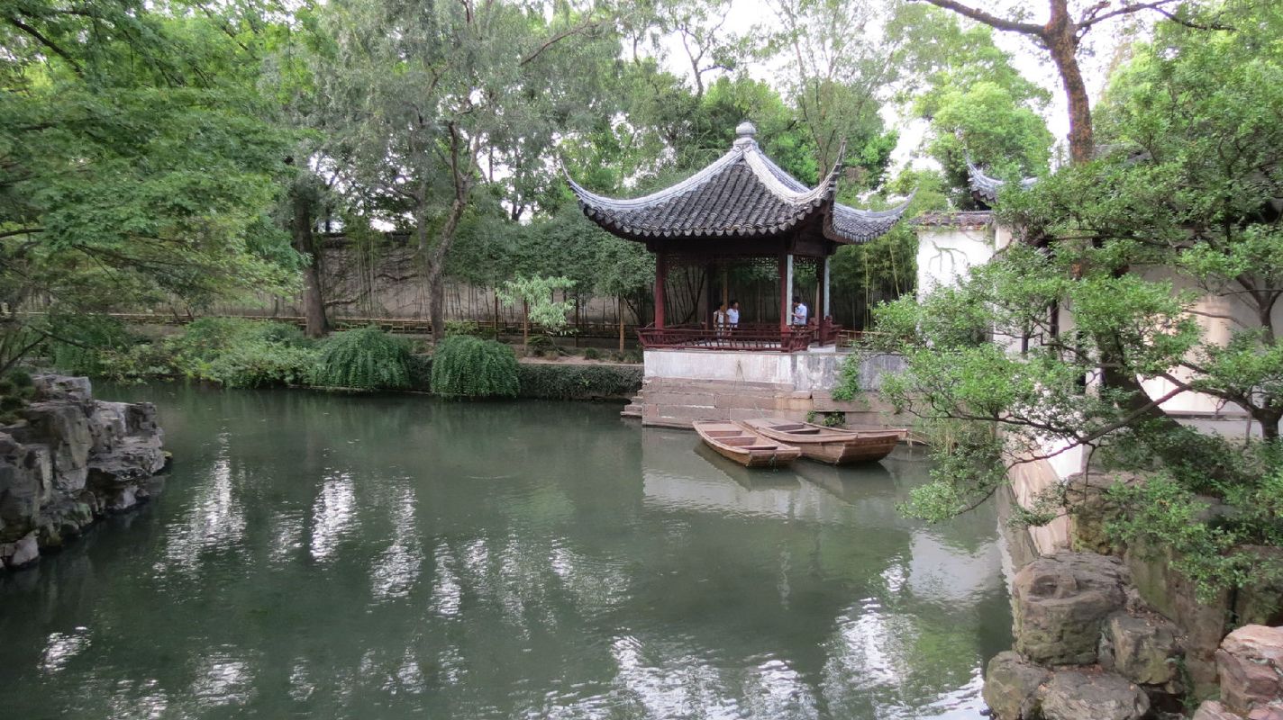 苏州园林,如梦如画