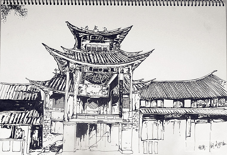 【云南---剑川】你不得不来的地方._沙溪沙溪古镇片高中英语图片