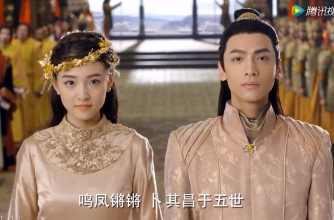 谁知道上古情歌吴倩什么时候出现?