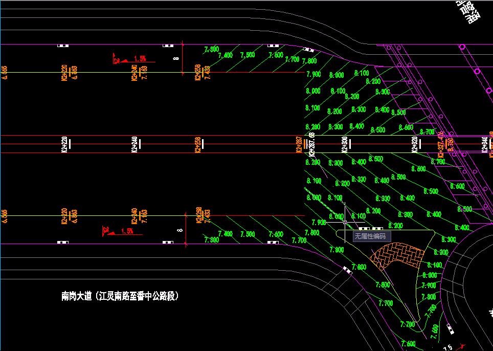 cad竖向v方格等高线方格网_百度知道易教程gdi绘制语言图片