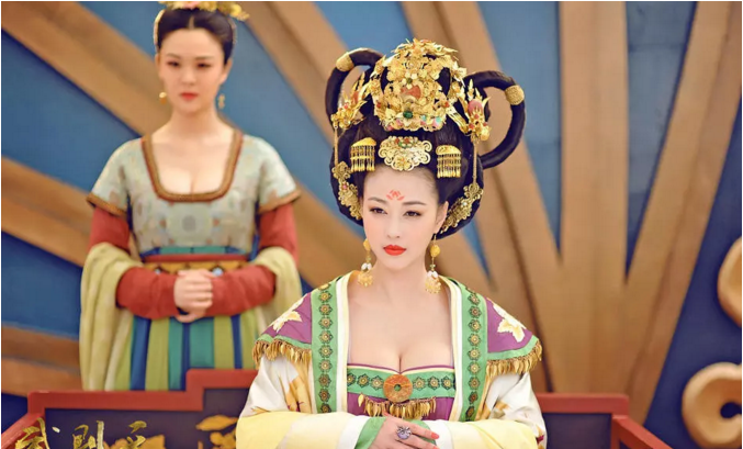 武媚娘传奇中的媚娘一生跌宕起伏,男人有很多但是谁最