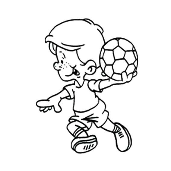 小朋友在一起打闹的图片,简笔画