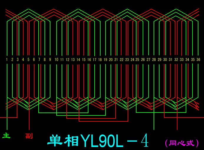 36槽4/6极y/y双速电动机绕组接线图(图4) 36槽4/6极y/y双速电动机绕组接线图(图7) 36槽4/6极y/y双速电动机绕组接线图(图18) 36槽4/6极y/y双速电动机绕组接线图(图24) 36槽4/6极y/y双速电动机绕组接线图(图31) 36槽4/6极y/y双速电动机绕组接线图(图34) 为了解决用户可能碰到关于"36槽4/6极y/y双速电动机绕组接线图"相关的