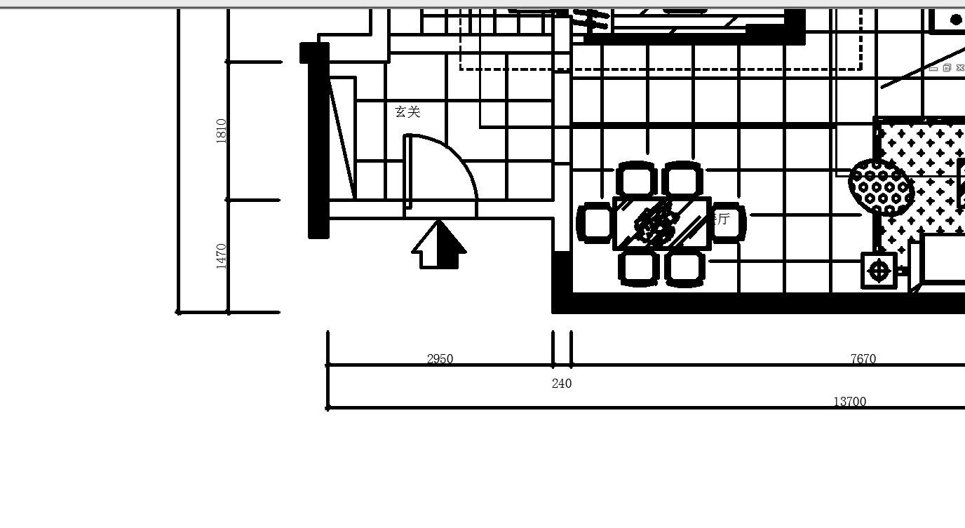 CAD图纸知道出来线条很粗_百度打印图纸建筑设计小6高层图片